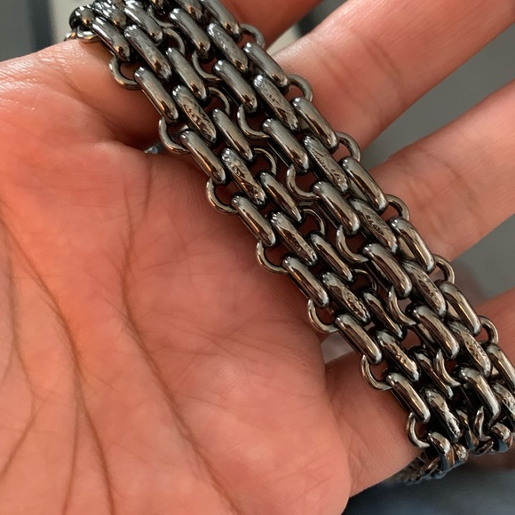 Chanel Reissue 227 metallic mauve bag - Picture 5 of 10